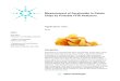 Measurement of Acrylamide in Potato Chips by Portable FTIR … · 2016. 1. 12. · Agilent offers a family of highly compact FTIR spectrometers and analyzers (Figure 1a and 1b), which