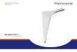 ENDOFIT - NATIONAL SURGICALS · 2016. 9. 22. · 6 The choice of material for the ENDOFIT™ Femoral Stem-high nitrogen stainless steel complying with ASTM F-1586/ISO 5832-9 ensures