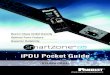 iPDU Pocket Guide...32 2U IEC 60309-332P6 7.4 kVA 16 (12)C13, (4)C19 87.00 443.51 269.75 P16D37M 32 0U Mid IEC 60309-332P6 7.4 kVA 24 (20)C13, (4)C19 1489.99 51.99 53.01 P24D03M 32