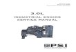 3.0L Service Manual Revision - All Power Labs · 2015. 5. 28. · Service Parts Group Standard Parts Catalog. Many metric fasteners available in the aftermarket parts channels are