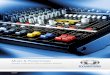 Mixer & Powermixer · · PowerMate 1600-3 · PowerMate 2200-3 PowerMate3. Innovation as Tradition e 2 DYNACORD can draw upon a 65-year tradition in the development and manufacture