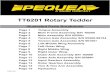 TT6201 Rotary Tedder - Pequea Machine...TT6201 Rotary Tedder Illustrated Parts Breakdown Page 1 Page 2 Page 4 Page 5 Main Frame Assembly S/N -95500 Torsion Axle Assembly S/N 95500-96154
