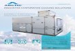 INDIRECT EVAPORATIVE COOLING SYSTEMS...Indirect Evaporative Cooling (IDEC) Systems. Indirect Evaporative Cooling (IDEC) systems provide most Economical Cooling Solutions for : Large