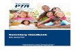 Secretary Handbook - NJPTA · Secretary Handbook Page 1 New Jersey PTA ... secretary should read important correspondence received by the local PTA to the members at the president’s