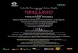 present FIRST LIGHT · 2015. 8. 27. · Isabella Cocuzza and Arturo Paglia present FIRST LIGHT (LA PRIMA LUCE) a film by VINCENZO MARRA with RICCARDO SCAMARCIO and DANIELA RAMIREZ