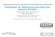 Techniques for Determining Savings from Aeration Blowers · 2019. 4. 25. · The recording and slides of this webinar will be made available to attendees via email later today.PDH