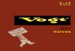 Catalogo T-17 v07 - Vogt Valves...6 Vogt Valves Catalog T-17-00 Trunnion Mounted Ball Valves API 6D • Size 1” to 60” • Full & Conventional Port • Fire Safe certiﬁ ed •
