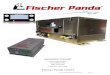Generator manual Fischer Panda GmbH · 2017. 7. 20. · Panda_5000i_PVMV-N_Book_eng.R04 29.11.13 Fischer Panda GmbH Generator manual Panda 5000i PVMV-N Panda 5000i PVM 230V 50Hz 4kW