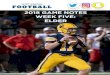 @SIHSSports sihsathletics sihssports 2018 GAME NOTES WEEK … · 2018. 9. 27. · ers. Running back Luke Masminster is a key player, offering a strong running option and a secure