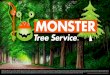 2017 MONSTER TREE SERVICE OWNER’S CONFERENCE...2017 MONSTER TREE SERVICE OWNER’S CONFERENCE FRANCHISE FASTLANE, LLC (“FFL”)is a franchise seller/broker representing Monster