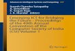 Emerging ICT for Bridging the Future - Proceedings of the ......Virtually all disciplines such as engineering, natural sciences, computer and information science, ICT, eco-nomics,