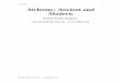 ALCHEMY 1 Alchemy: Ancient and Modern sull'alchimia... · 2008. 1. 21. · ALCHEMY 3 Get any book for free on: Sir William Ramsay's earlier transmutational experiments) failed to
