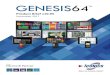 Product Brief v10 · 2020. 5. 18. · of OPC standards. Aside from OPC, GENESIS64 Platform Services includes native support for Web Services, database access, BACnet and SNMP devices