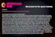 Blockchain for the sports industry · 2021. 3. 16. · BLOCKCHAIN DEFI PLATFORM FOR THE SPORTS INDUSTRY ... Our ecosystem will have full payment and donation integration via our Sportcash