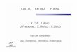 COLOR, TEXTURA I FORMAeia.udg.edu/~rafa/docencia/textura.pdf · 2002. 4. 25. · 4 Forma 5 Photometric stereo. ˝ndex. 2. Color. - Definició de color: El color Øs una característica