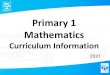Primary 1 Mathematics - Tao Nan School...Primary 1 Learning Outcomes (LOs) for HDP Report 1. Understand numbers up to hundred 2. Understand addition and subtraction 3. Add and subtract