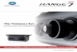 The Visionary Eye · KONICA MINOLTA RANGE7 will change the process of manufacturing. Problems can be solved by using KONICA MINOLTA RANGE7 and 3D CAD data, without the need for 2D