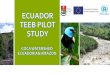 PROYECTO PILOTO TEEB CUENCA DEL RÍO COCA...5 Dic, 2016 TEEB- CUENCA DEL RÍO COCA COCA WATERSHED –ECUADORIAN AMAZON OVERVIEW Y S IES Privileged area (high biodiversity and abundant