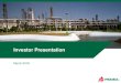 Investor Presentation - PEMEX...PEMEX holds 95% of Mexico’s hydrocarbon reserves 1 As of January 1, 2017. 1P includes discoveries, developments, revisions and delineations.3P replacement