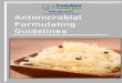 Antimicrobial Formulating Guidelines...AMTicide® VAF Quick Tips 1. We recommend starting with 1.0% AMTicide® VAF.2. Monitor the interaction of AMTicide® VAF with other ingredients
