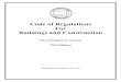 Code of Regulations For Buildings and Construction...Code of Regulations for Buildings and Construction, 2010 Edition (2015) Page 5 b. Section 108.2 Schedule of permit fees. At the