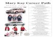 Mary Kay Career Path - WordPress.com€¦ · Mary Kay Career Path National Sales Director 20+ Sales Directors Family Security Program Unlimited Commission & Bonuses Reflective Upon