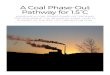 A Coal Phase-Out Pathway for 1.5°C - Greenpeace...2018/10/07  · The 1.5 C Pathway described in this briefing is based on CoalSwarm’s Global Coal Plant Tracker (GCPT), which provides