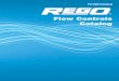 Flow Controls Catalog - Rego ProductsMetal ⅛ NPT 13/16” 2⅝” 1⅜” 5/32” 1.47 .47 ¼ NPT TMF250BL Viton TMF375B Metal ⅜ NPT 1” 2¾” 123/32” 7/32” 2.95 .72 TMF375BL