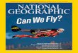 National Geographic Magazine September 2011 (Can We Fly?) volume 220