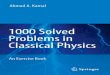 1000 Solved Problems in Classical Physics: An Exercise Book