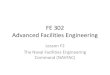 FE 302 Advanced Facilities Engineering - myclass.dau.edu · Client Interface for Workload Execution. VERTICAL FOCUS NAVFAC HQ NAVFAC LANT/PAC FECs (Core) FECs (PWD) 7. ... Early Contractor