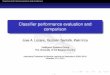 Classifier performance evaluation and comparison - icmla