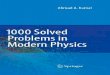 1000 Solved Problems in Modern Physics -   - Get a