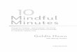 10 mindful minutes : giving our children - and ourselves - the social and emotional skills to reduce stress and anxiety for healthier, happier lives