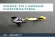 Guide to labour contracting