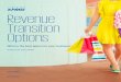 Revenue â€“ Transition options