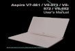 Acer Aspire V5-573G User Guide Manual