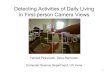 Detecting Activities of Daily Living in First-person Camera - People