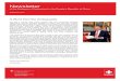 Newsletter of the Embassy of Switzerland in the People's - SinOptic