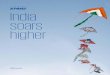 India soars higher