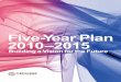 TRIUMF Five-Year Plan 2010â€“2015: Building a Vision for the Future