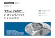 SAT Student Guide | SAT Suite of Assessments â€“ The College