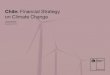Chile: Financial Strategy on Climate Change · 2020. 12. 3. · Financial Strategy on Climate Change inistry of Finance Preface Chile is aware of the need for a transition to a low