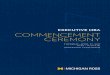EXECUTIVE MBA COMMENCEMENT CEREMONY...EXECUTIVE MBA 2017 COMMENCEMENT CEREMONY THURSDAY, APRIL 27, 2017 10:00 — 11:30 A.M. ROBERTSON AUDITORIUM 22 EMBA Guests Arrive Scott DeRue