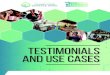 Testimonials and Use casesand use cases - The Pharma Room · 2020. 5. 14. · • The Pharma Room SURFACE WASH at 200 ppm was sprayed directly onto the bar. • After a 60-second