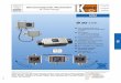 Electromagnetic Flowmeter monitoring all-metal design · 2021. 4. 16. · Electromagnetic Flowmeter all-metal design KOBOLD Messring GmbH Nordring 22-24 D-65719 Hofheim/Ts. Head Office: