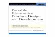 Portable Electronics Product Design & Development : For Cellular Phones, PDAs, Digital Cameras, Personal Electronics and more