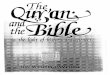 The Qur'an and the Bible in the light of history and science