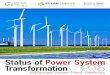 Status of Power System Transformation 2018 : Advanced Power Plant Flexibility