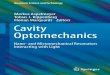 Cavity Optomechanics: Nano- and Micromechanical Resonators Interacting with Light